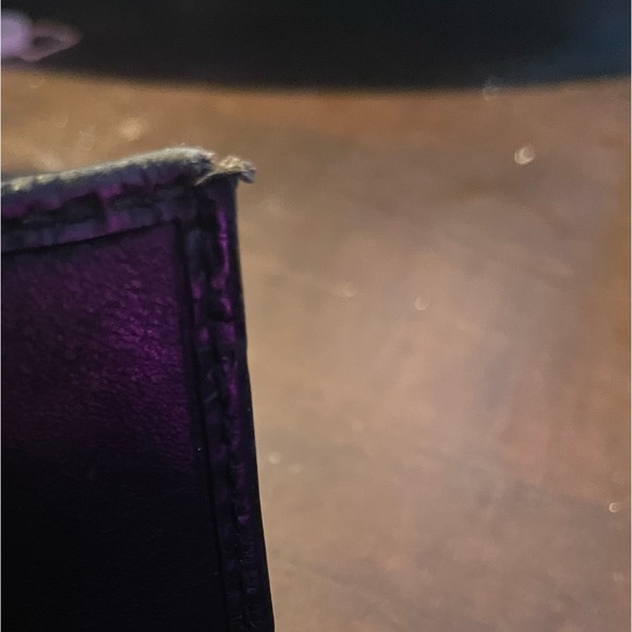 Gucci black leather clutch bag - Picture 6 of 9